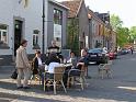 Eind van de rit, lekker nagenieten
